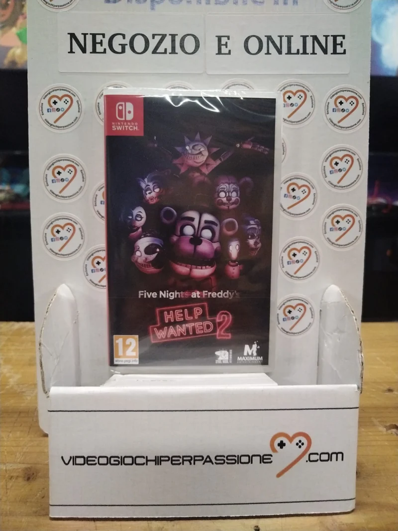 Five Nights at Freddy's Help Wanted 2 Nintendo Switch