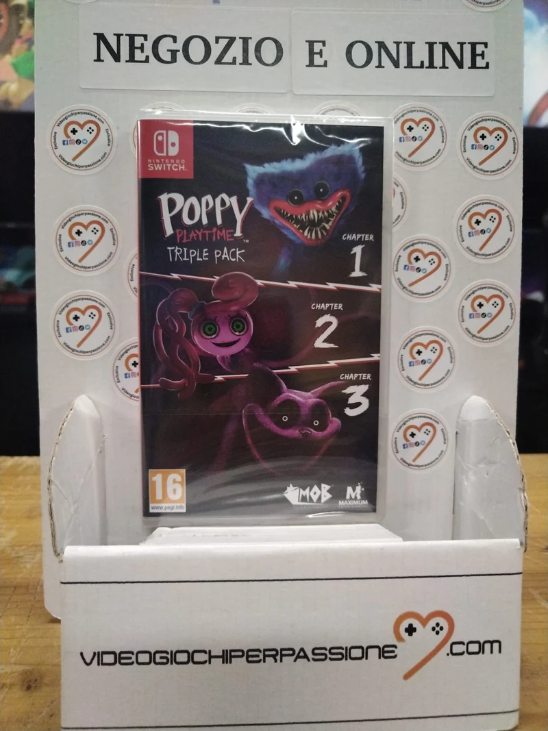 Poppy Playtime Triple Pack Nintendo Switch