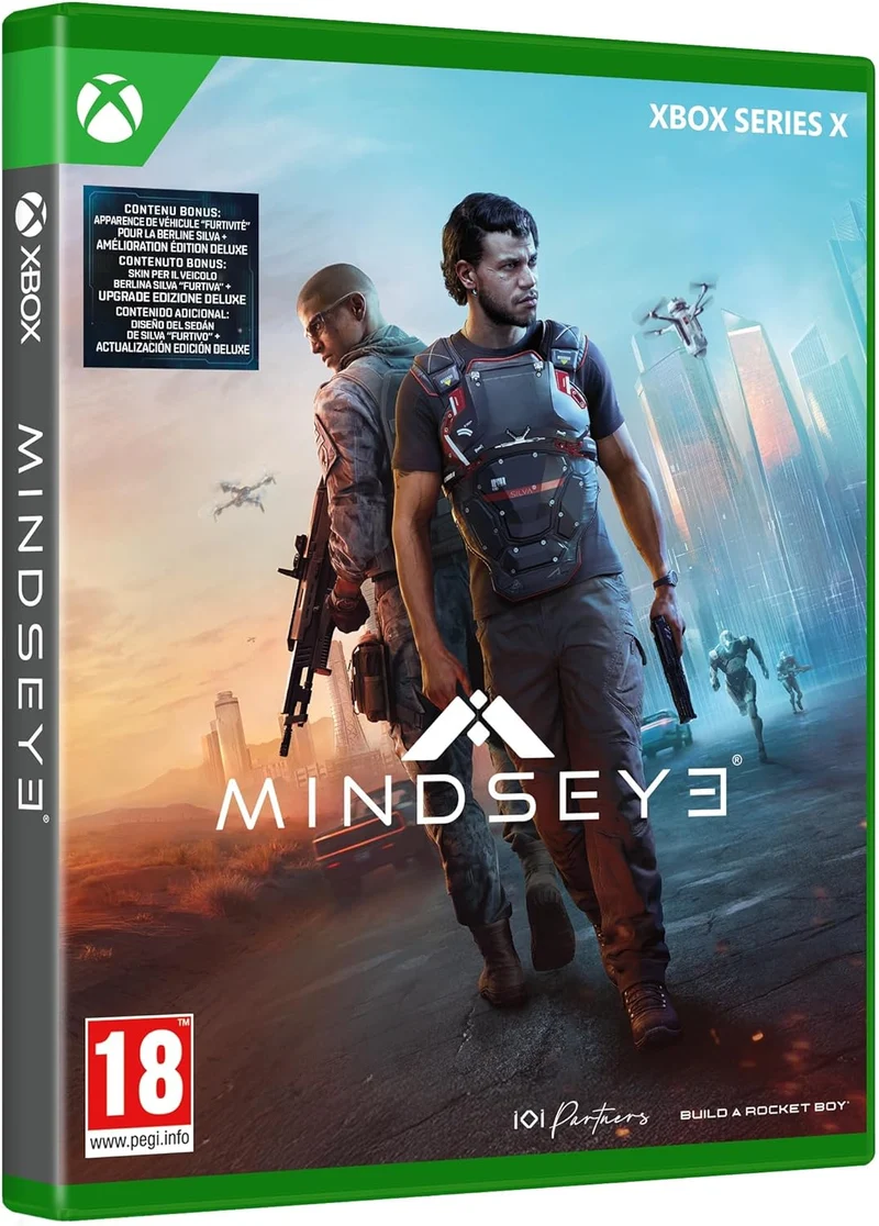 MindsEye Xbox Serie X Edizione Europea