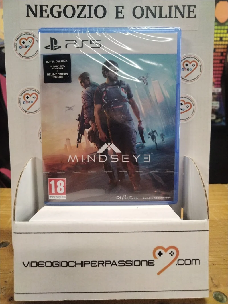 MindsEye Playstation 5 Edizione Europea