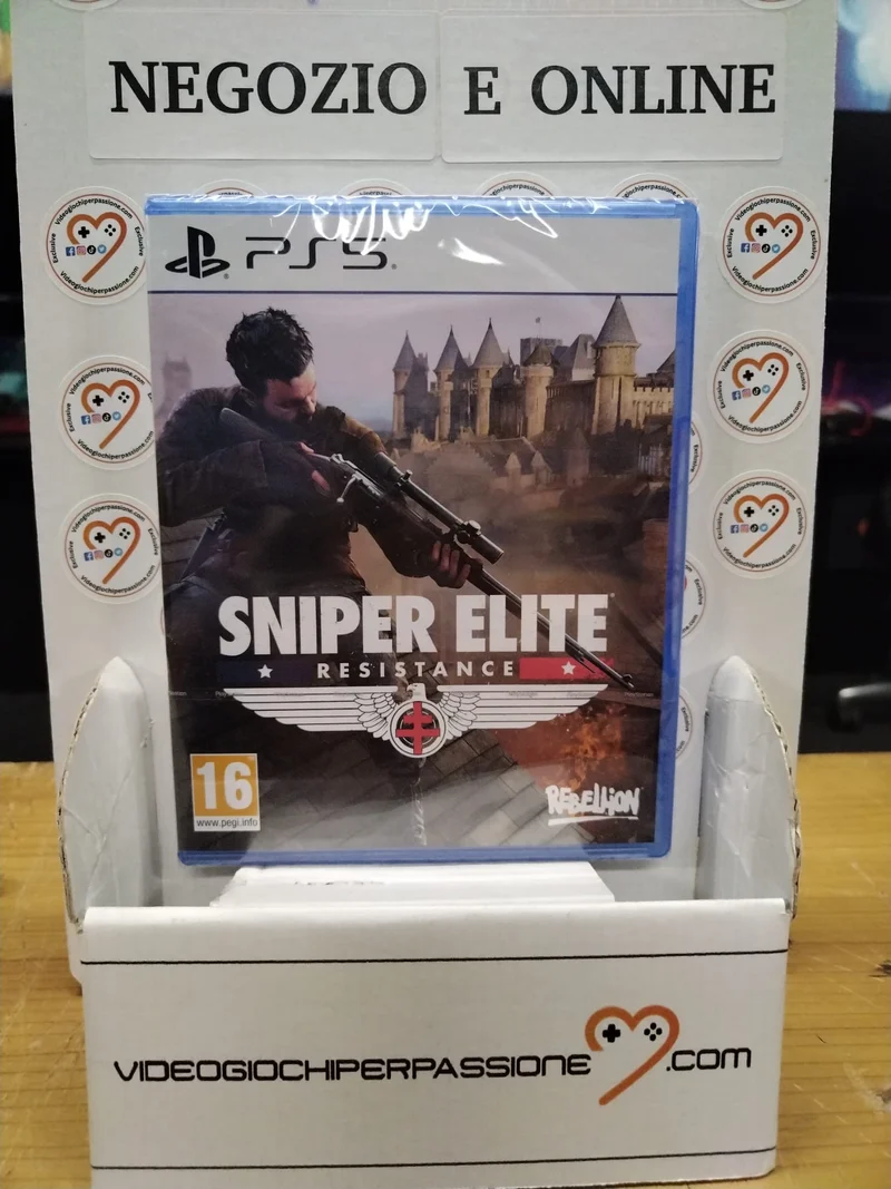 Sniper Elite: Resistance PlayStation 5 versione europea