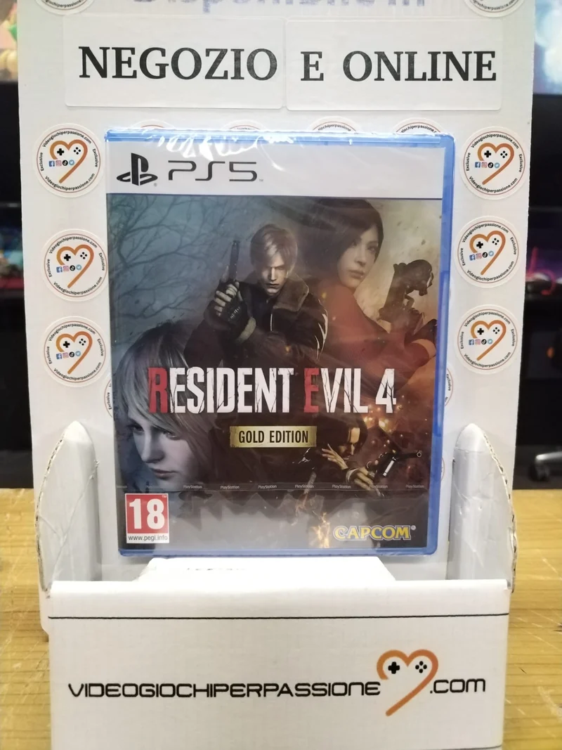 Resident Evil 4 Gold Edition PlayStation 5