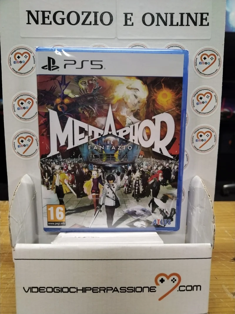 Metaphor ReFantazio Playstation 5 Edizione Europea