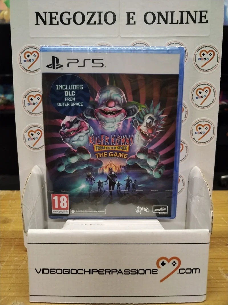 Killer Klowns from Outer Space: The Game - PS5