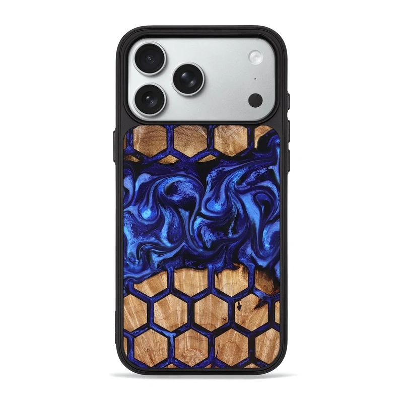iPhone 18 Pro Max Wood Phone Case - Tommie (Pattern, 830108)