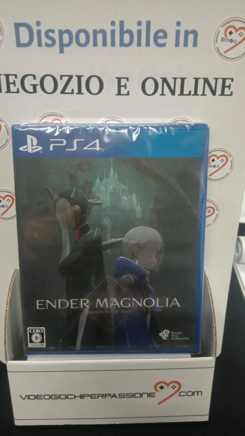 Ender Magnolia: Bloom in the Mist Playstation 4 Edizione Giapponese