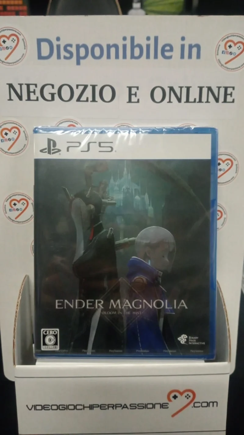 Ender Magnolia: Bloom in the Mist Playstation 5 Edizione Giapponese