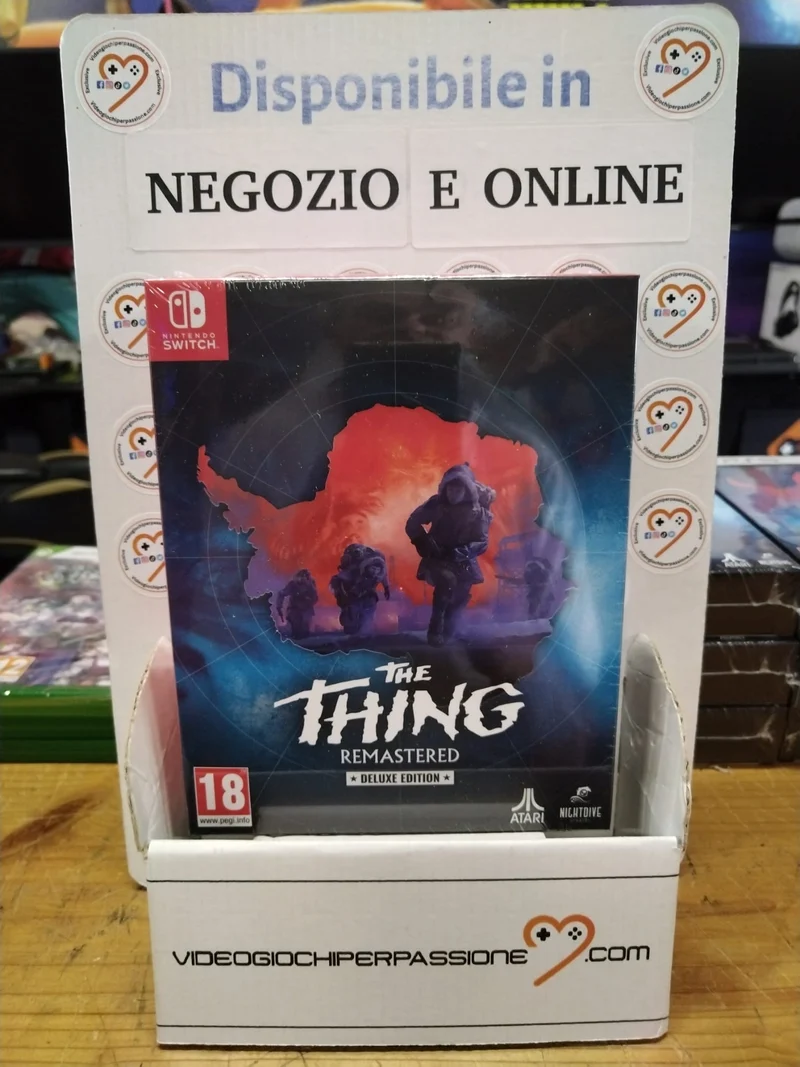 The Thing: Remastered Deluxe Edition Nintendo Switch Edizione Europea