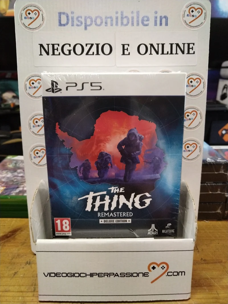 The Thing: Remastered Deluxe Edition Playstation 5 Edizione Europea