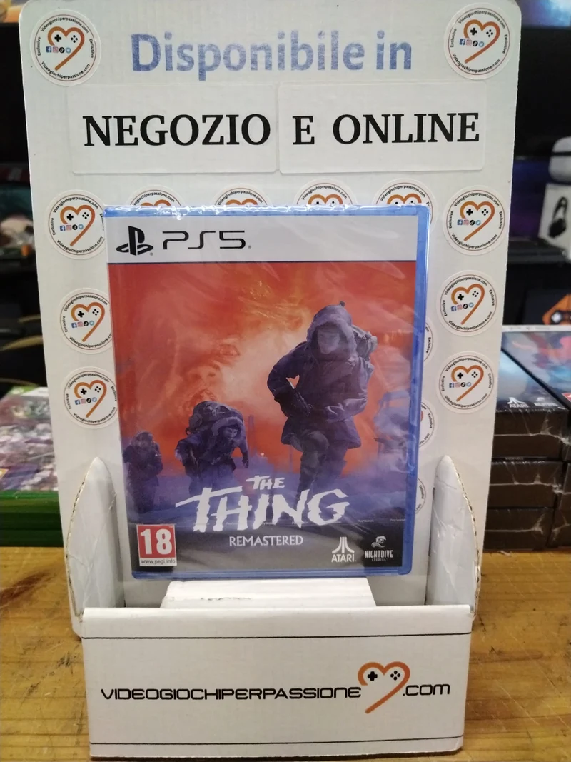 The Thing: Remastered Playstation 5 Edizione ITALIANA