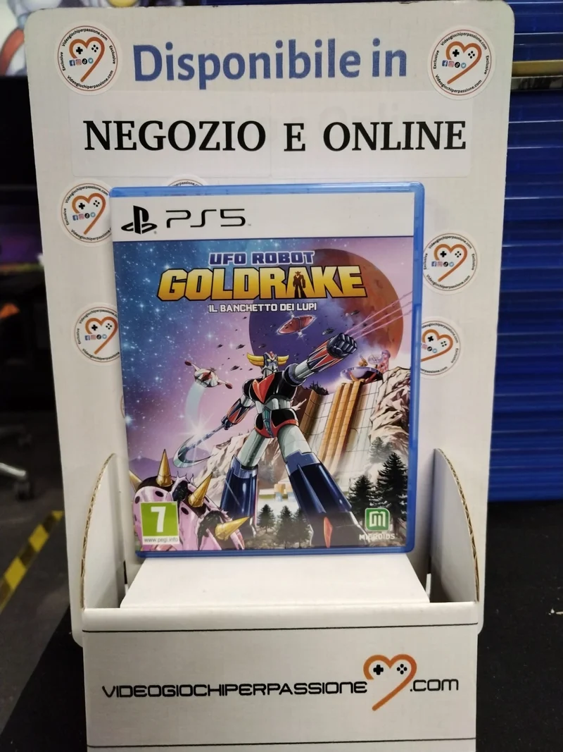Ufo Robot Goldrake - Il Banchetto Dei Lupi- Playstation 5