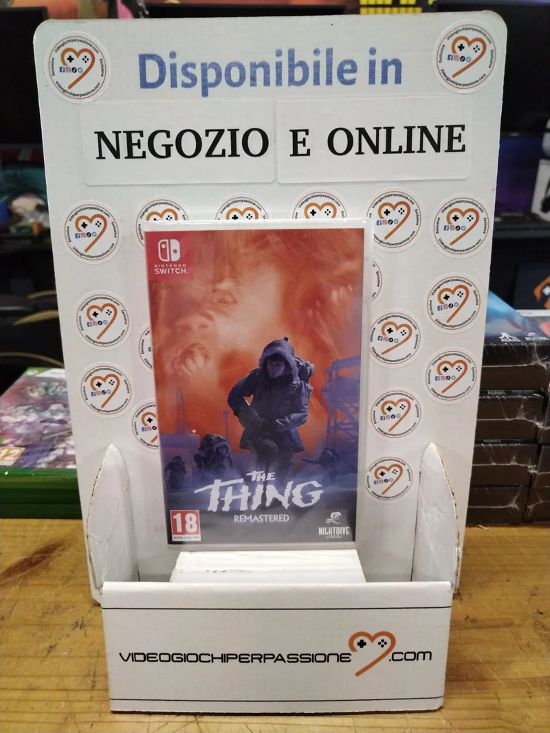 The Thing: Remastered Nintendo Switch Edizione ITALIANA