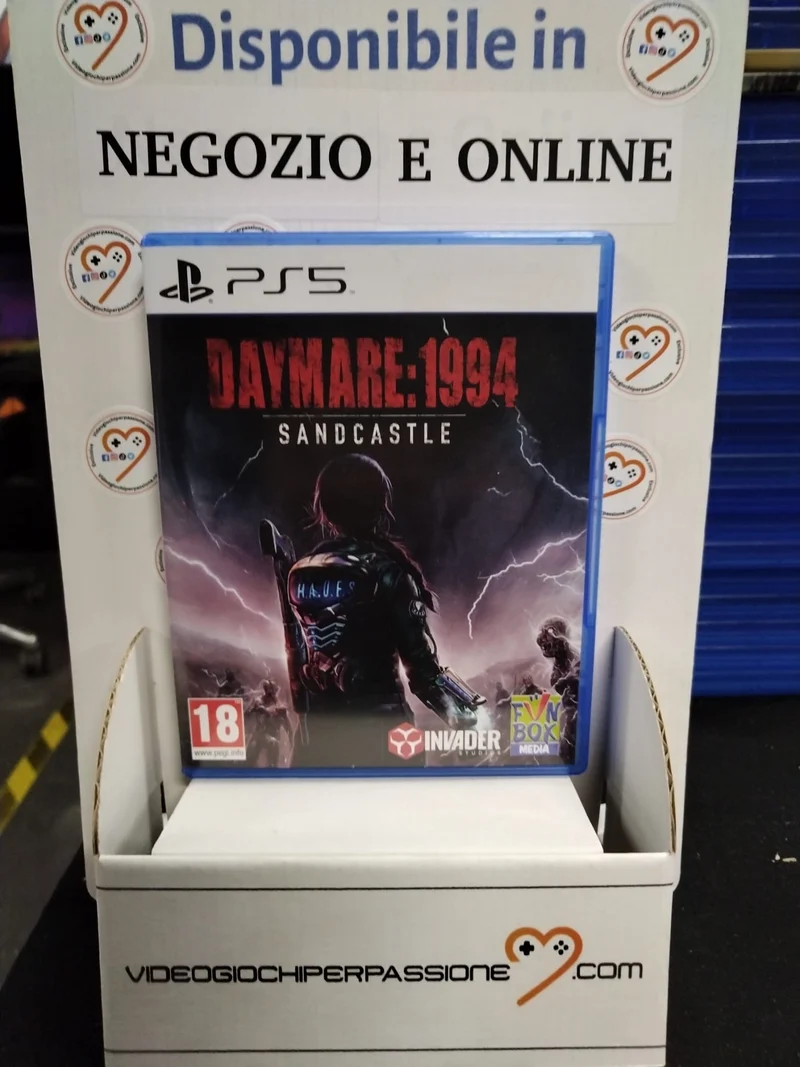 Daymare: 1994 Sandcastle Playstation 5 Edizione Europea (usato garantito)