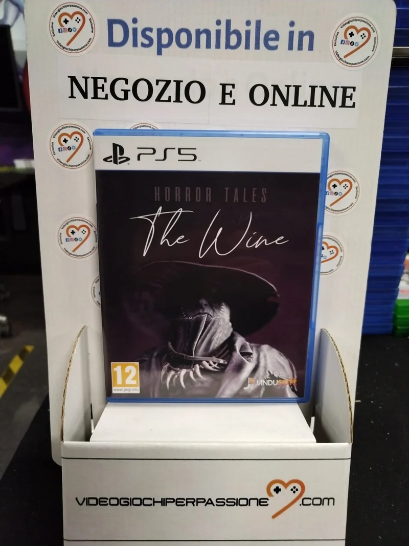 HORROR TALES: The Wine - PlayStation 5 Edizion Europea (usato garantito)