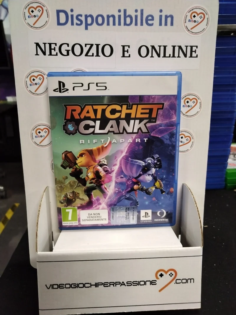 RATCHET & CLANK: Rift Apart Playstation 5 Edizione Italiana (usato garantito)