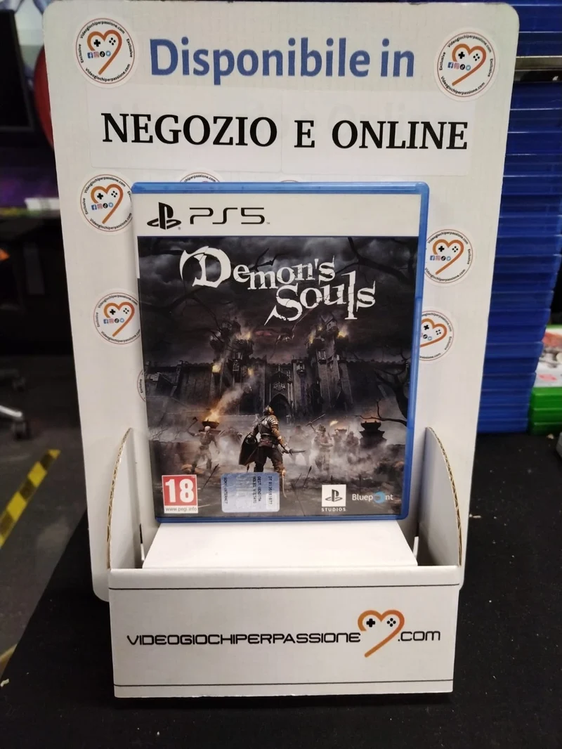 Demon's Souls Remake Palystation 5 Versione Italiana (usato garantito)