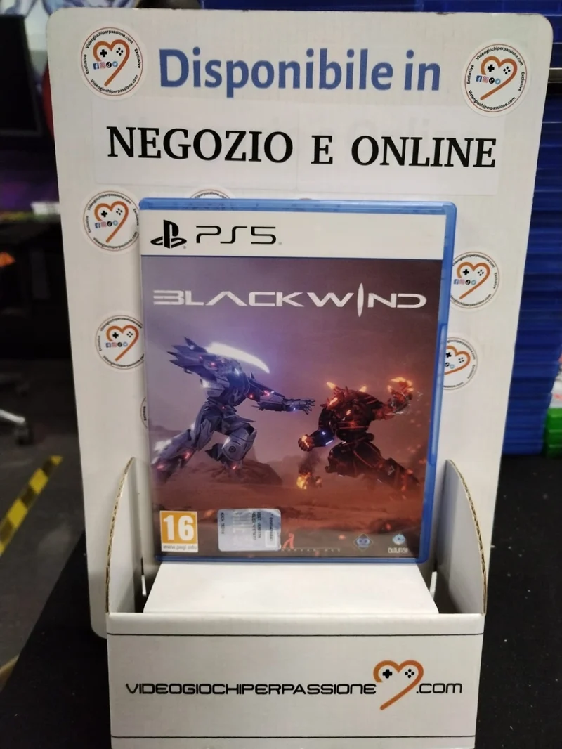 Blackwind Playstation 5 Edizione Europea (usato garantito)