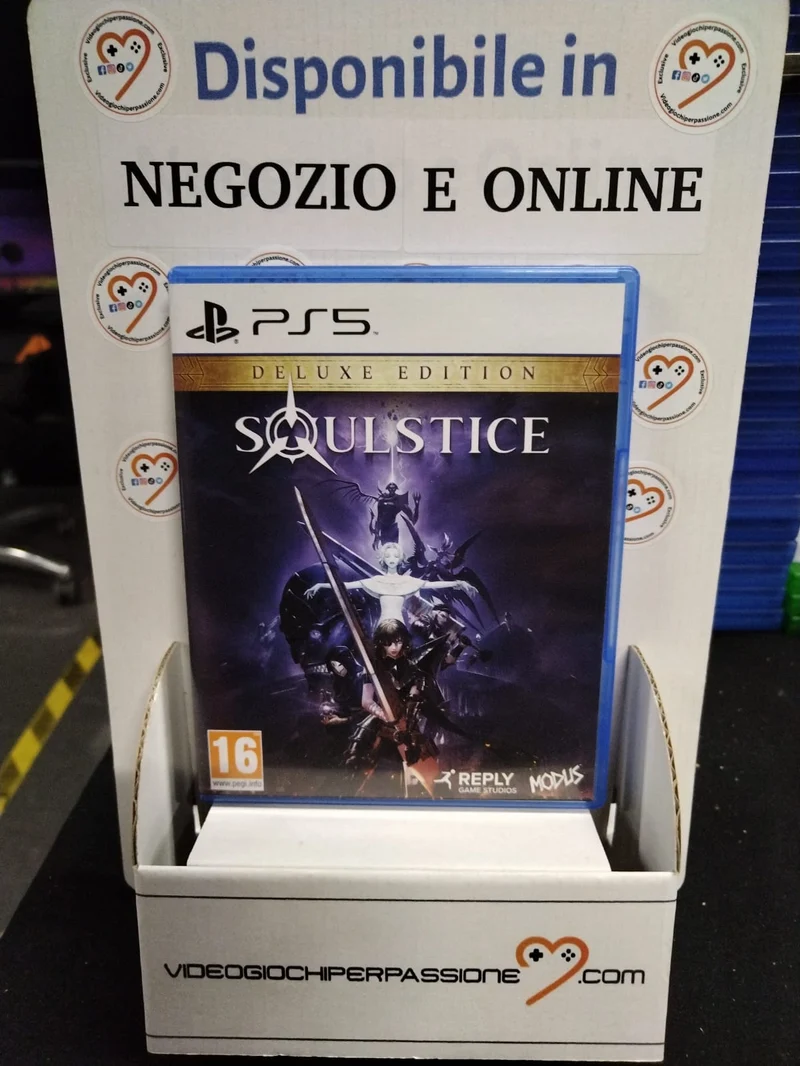 Soulstice Deluxe Edition Playstation 5 Edizione Europea (usato garantito)