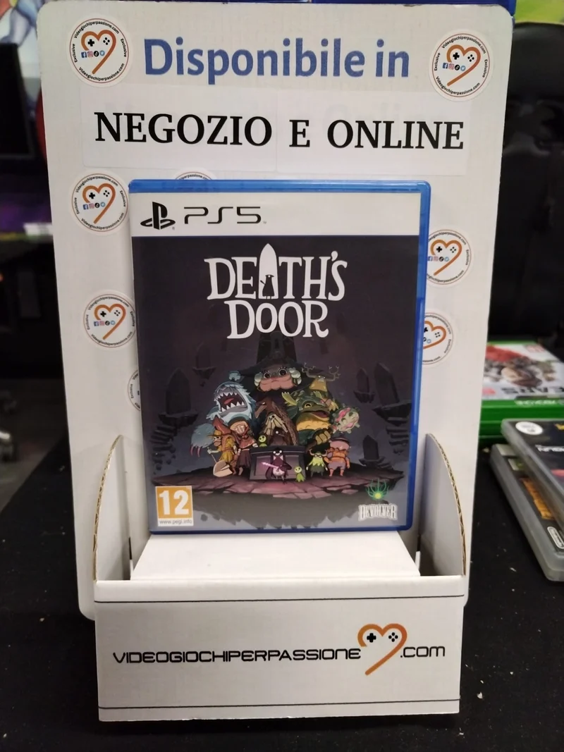 Death's Door Playstation 5 (usato garantito)