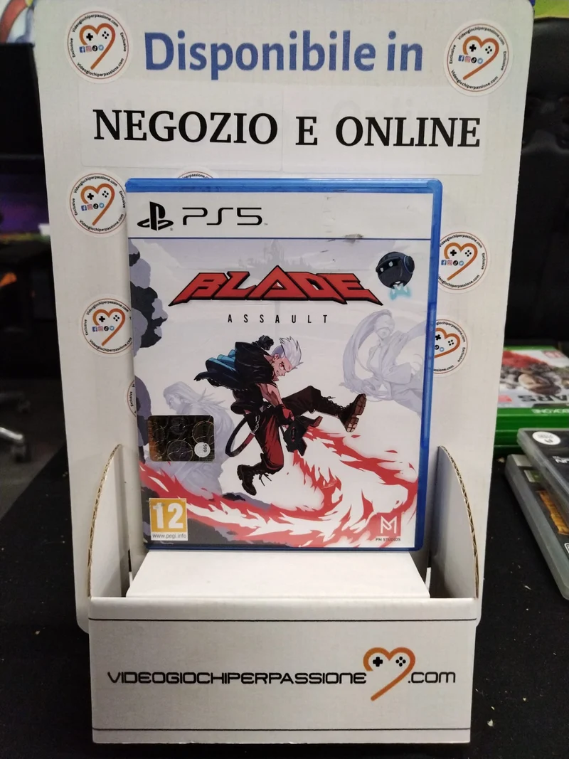 Blade Assault Playstation 5 Edizione Europea (usato garantito)