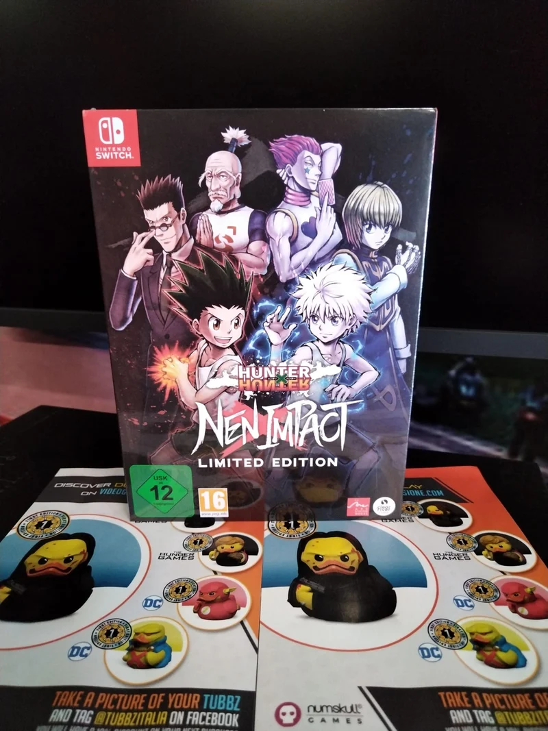 Hunter x Hunter Nen x Impact Nintendo Switch Deluxe Edition Edizione Europea