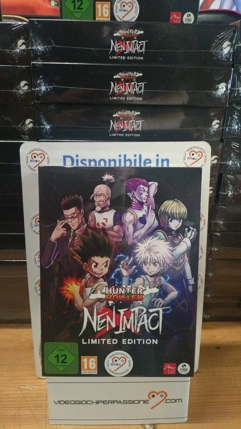 Hunter x Hunter Nen x Impact Playstation 5 Deluxe Edition Edizione Europea