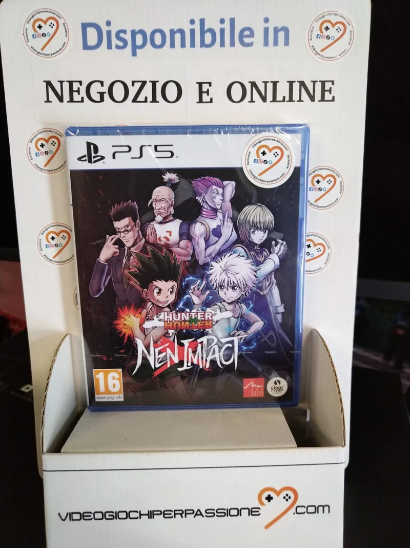 Hunter x Hunter Nen x Impact Playstation 5 Edizione Europea Con Italiano