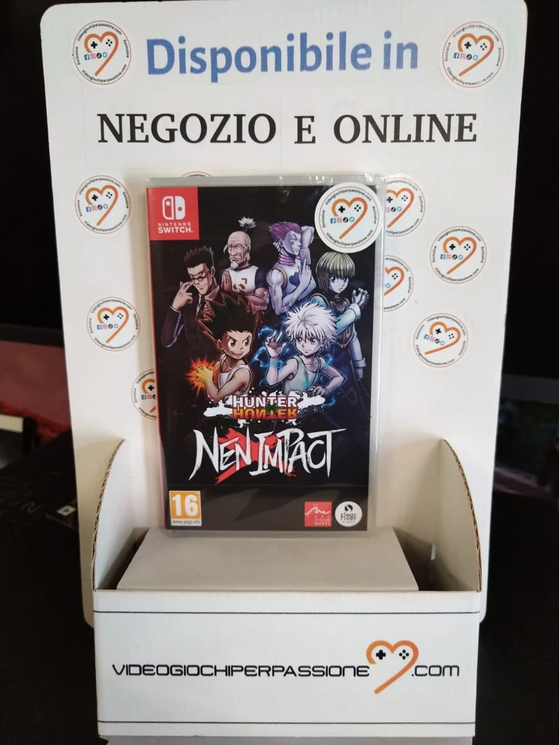 Hunter x Hunter Nen x Impact Nintendo Switch Edizione Europea Con Italiano