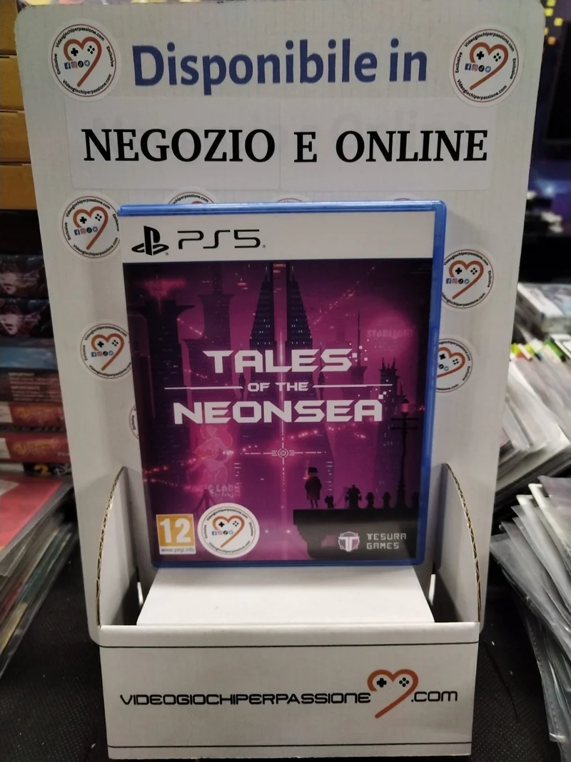 Tales Of the Neon Sea Playstation 5 Edizione Europea (usato garantito)