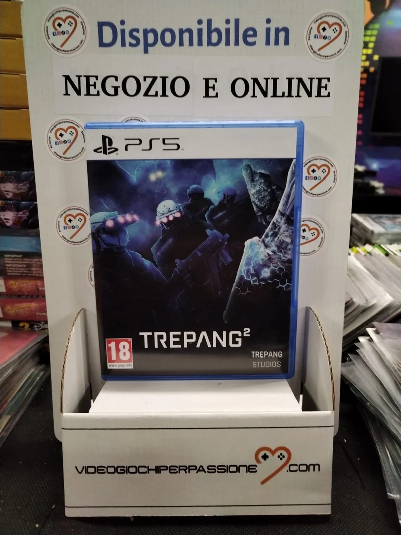 Trepang2 Playstation 5 Edizione Europea (usato garantito)