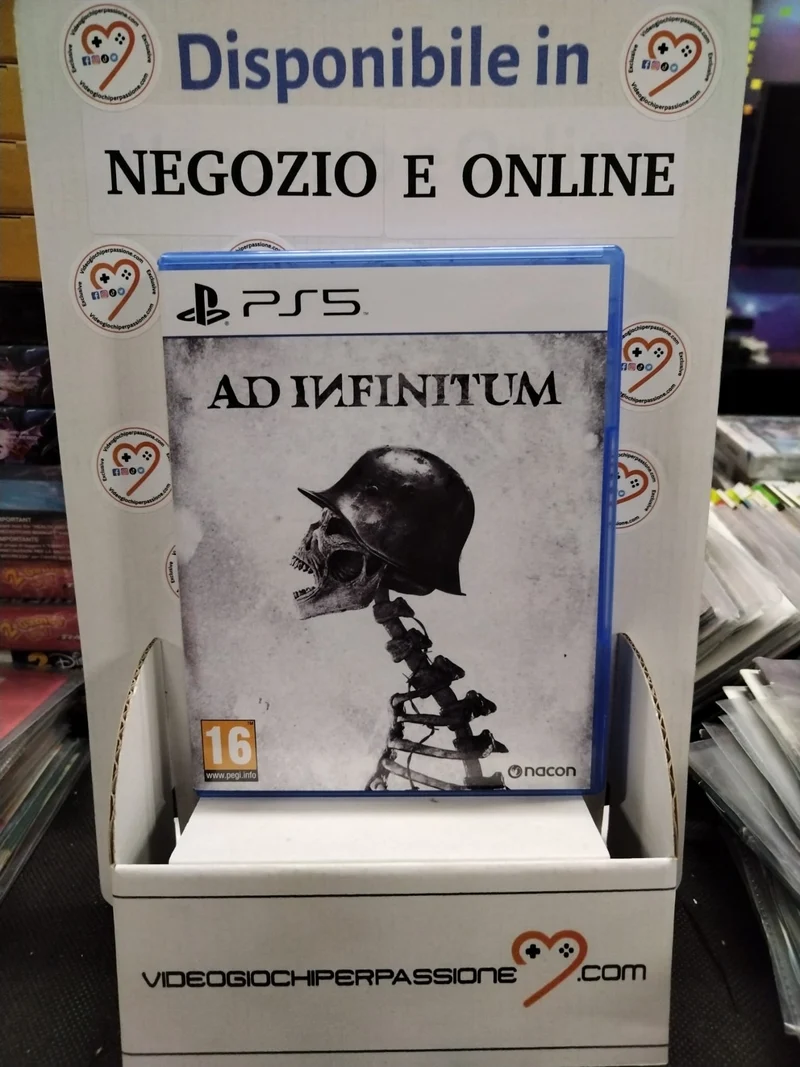 Ad Infinitum Playstation 5 (usato garantito)