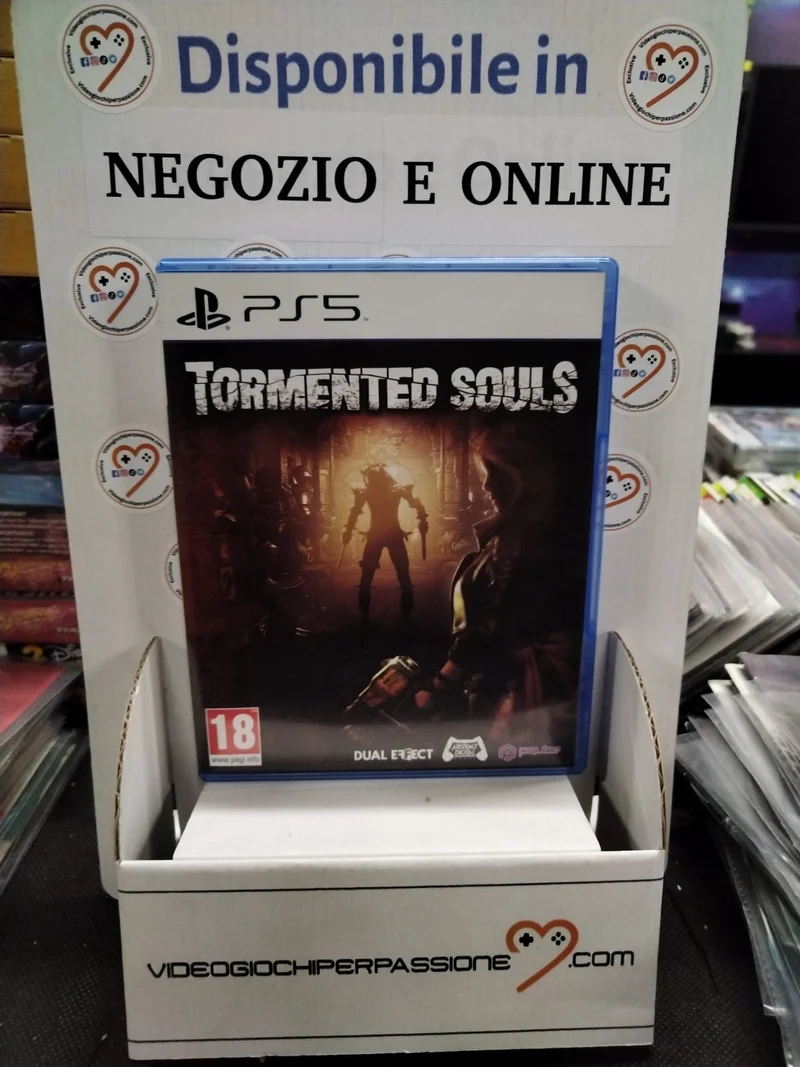 Tormented Souls Playstation 5 Edizione Europea(CON SOTTOTITOLI IN ITALIANO) (usato)