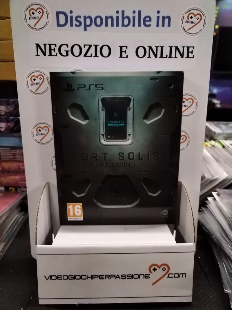 Fort Solis Limited Edition Playstation 5 Edizione Europea (usato garantito)