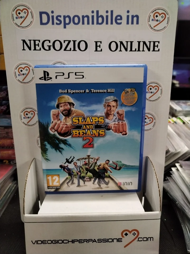 Bud Spencer & Terence Hill Slaps and Beans 2 Playstation 5 (usato garantito)