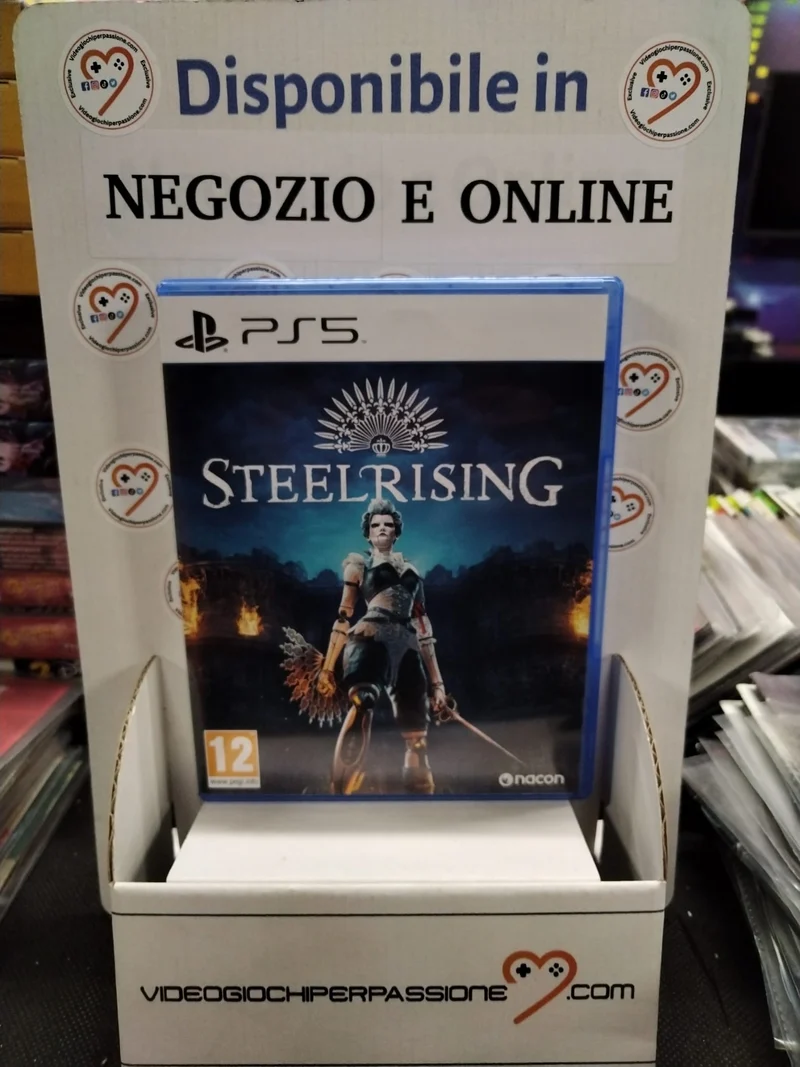 Steelrising Playstation 5 (usato garantito)(ver. europea)
