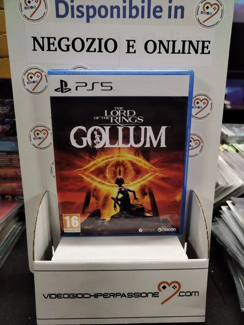 The Lord Of The Rings: Gollum Playstation 5 Edizione Europea (usato garantito)
