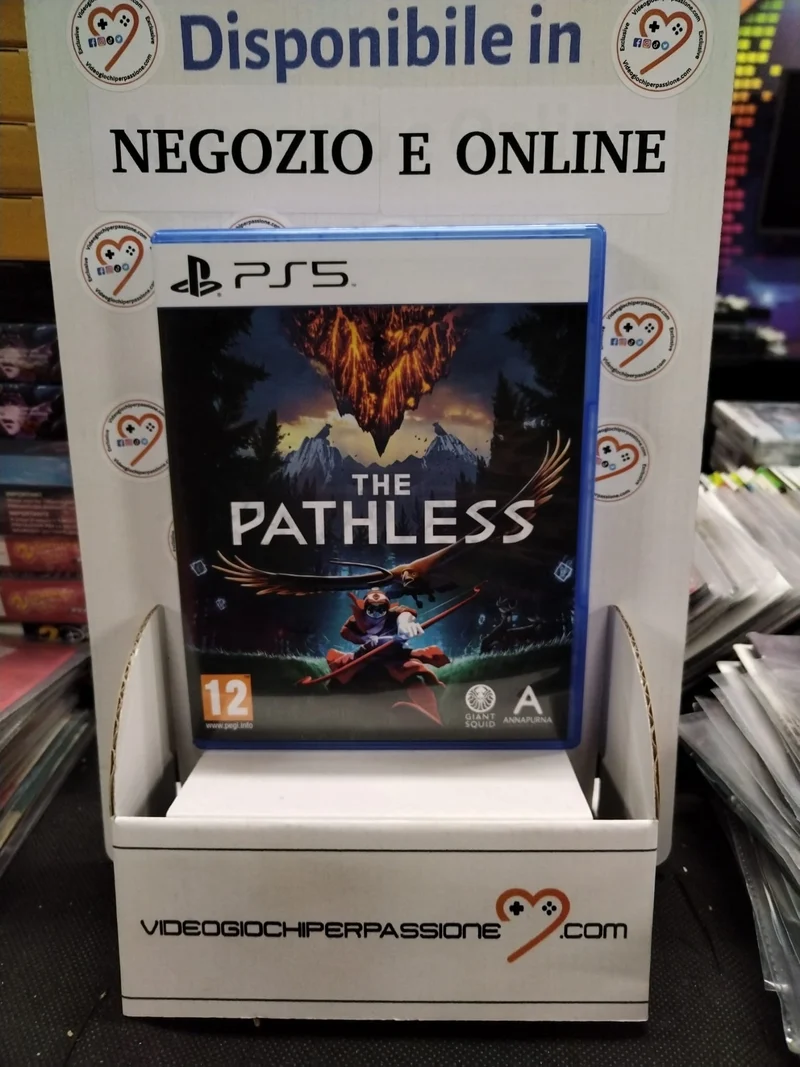 THE PATHLESS Playstation 5 Edizione Europea (usato garantito)