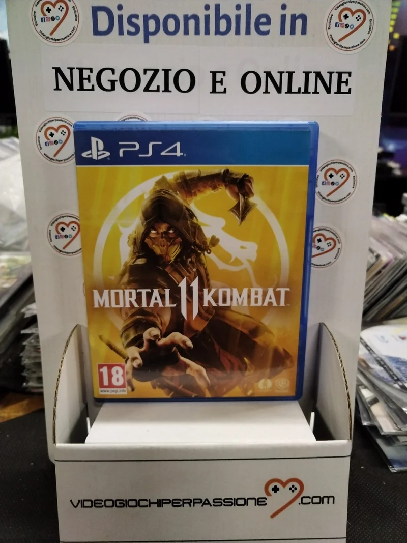 MORTAL KOMBAT 11 PLAYSTATION 4(usato garantito)