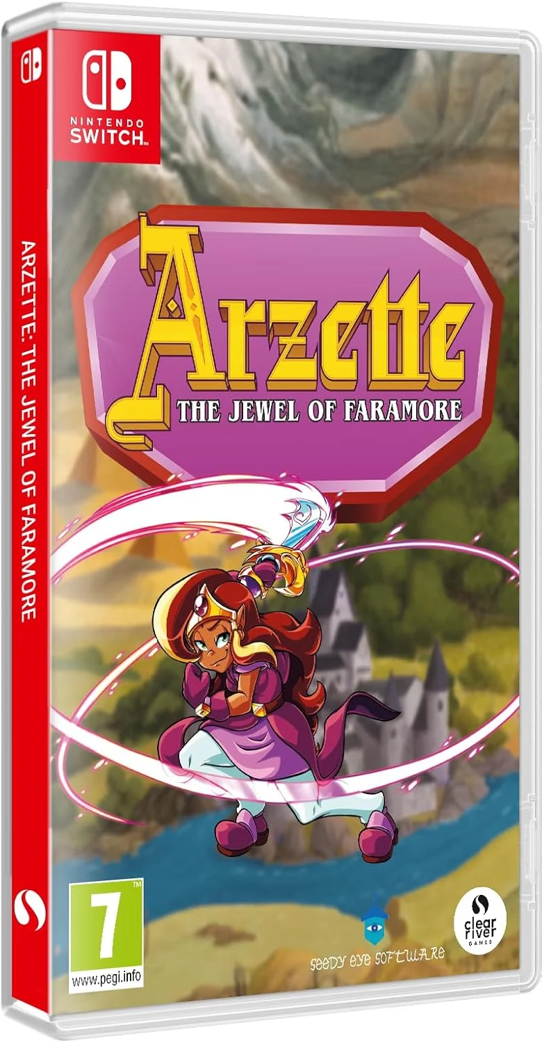 Arzette: The Jewel of Faramore Nintendo Switch Edizione Europea