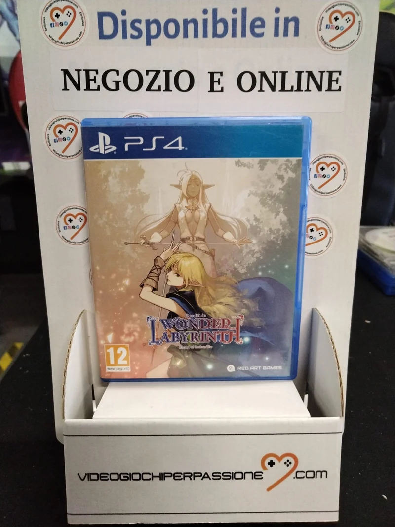 Record of Lodoss War: Deedlit in Wonder Labyrinth Playstation 4 (usato)(ver. europea)