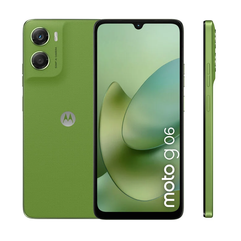 Motorola moto g06 17,5 cm (6.88") Doppia SIM Android 15 4G USB tipo-C 4 GB 128 GB 5200 mAh Verde