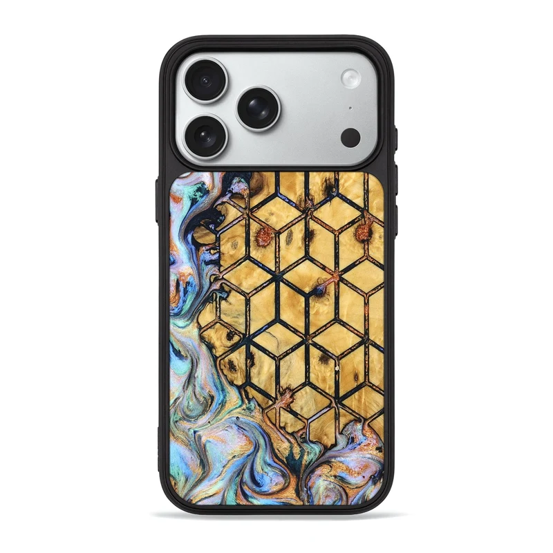 iPhone 18 Pro Max Wood Phone Case - Jaycee (Pattern, 830116)