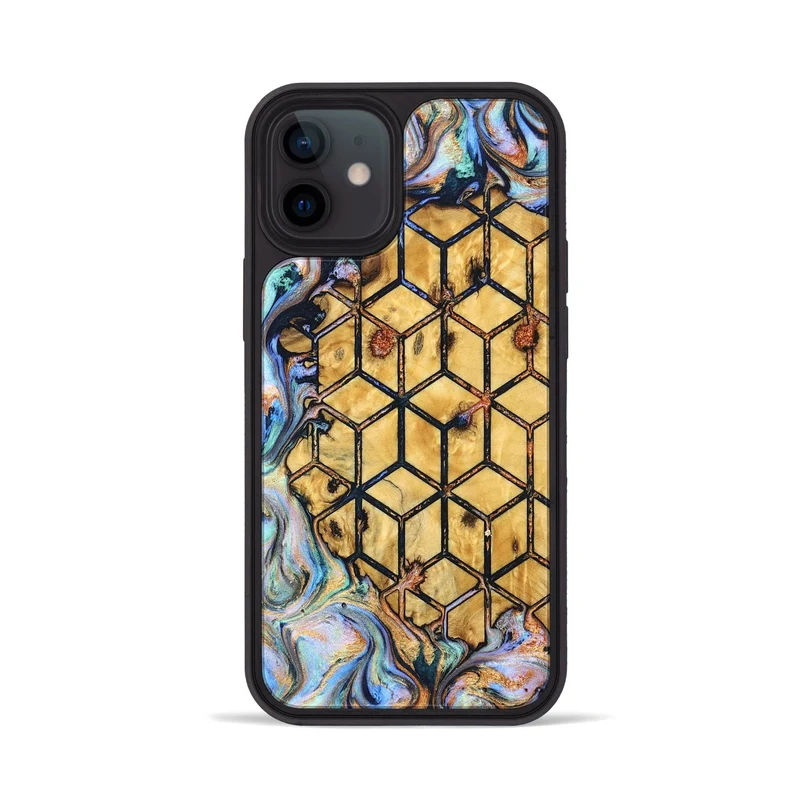 iPhone 12 Wood Phone Case - Jaycee (Pattern, 830116)