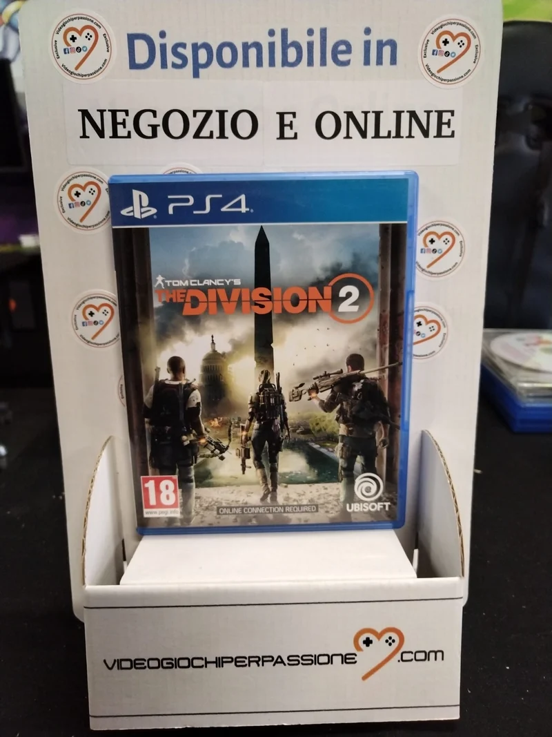 Tom Clancy's The Division 2 PlayStation 4 (usato garantito)(ver. inglese)