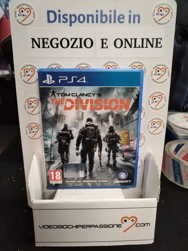 Tom Clancy's The Division PlayStation 4 (usato garantito)(versione italiana)