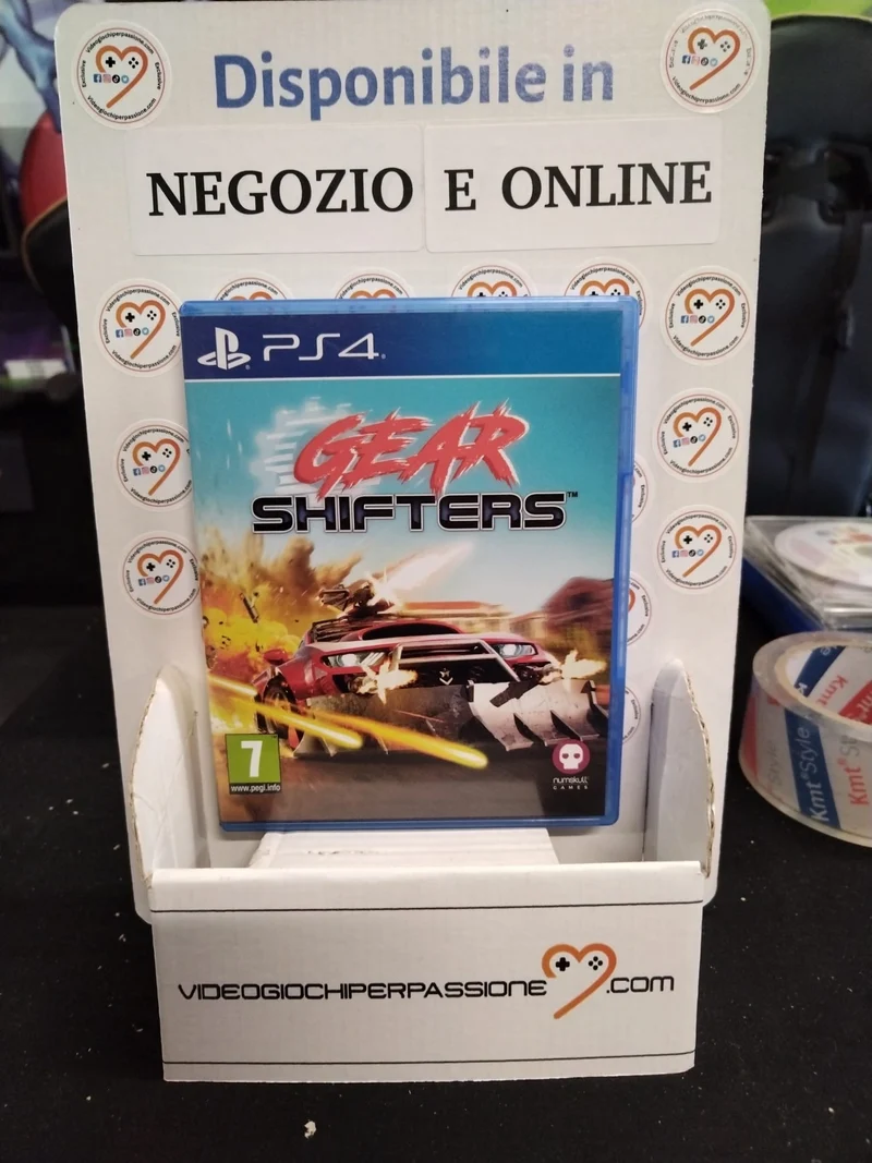 Gearshifters Playstation 4 (usato garantito)(ver. europea)