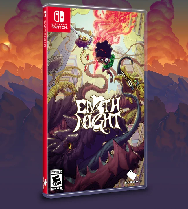 EarthNight Nintendo Switch Edizione Americana - Limited Run