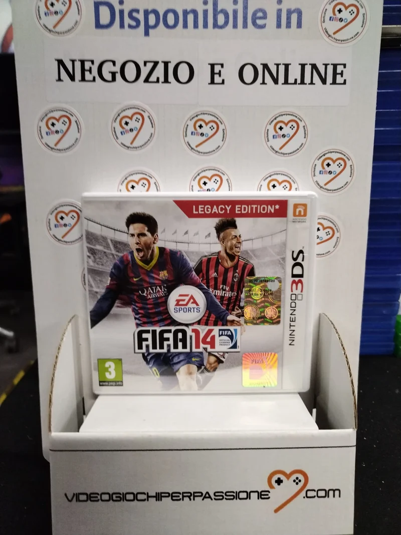 Fifa 14 - Legacy Edition NINTENDO 3DS (usato garantito)(ver. italiana)