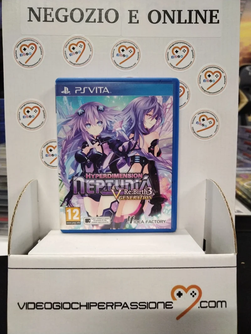 Hyperdimension Neptunia Re;Birth 3: V Generation PS VITA versione ita.(usato garantito)
