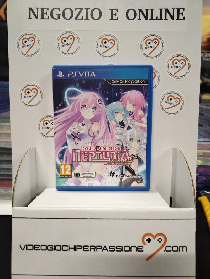 Hyperdimension Neptunia Re;Birth2: Sisters Generation PS Vita (usato garantito)